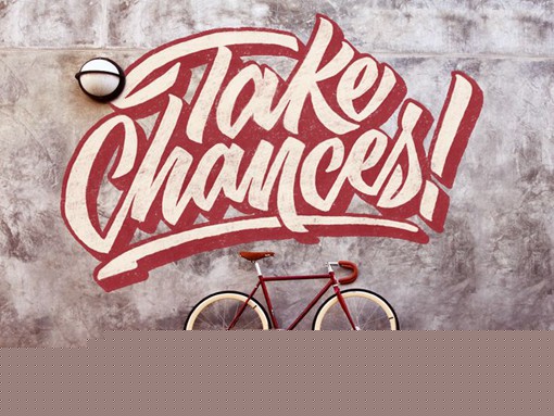 浑厚圆滑风格的连笔英文字体平面设计